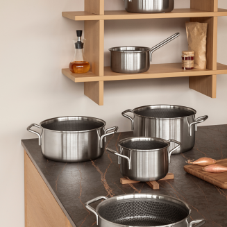 Garnek Eva Solo Multi Mosaic Ceramic Slip-Let 4.8l - Ø24 cm - 6