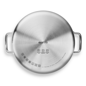 Garnek Eva Solo Multi Mosaic Ceramic Slip-Let 4.8l - Ø24 cm | JESIENNA PROMOCJA - 4