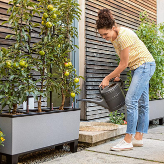 Donica Lechuza Trio Stone 30 | 40 szary kamienny - 9