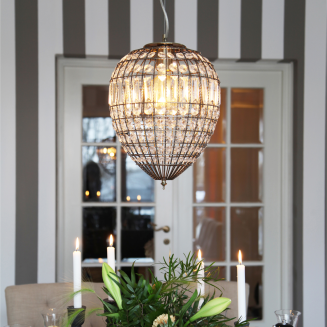 Lampa wisząca By Rydens Amadeus 30cm - 2