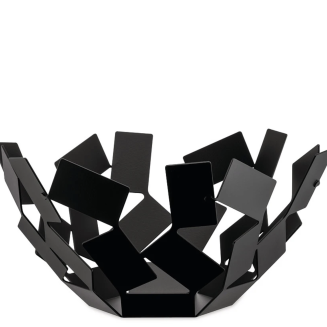 Koszyk na owoce Alessi La Stanza dello Scirocco czarny - 2