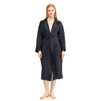 Szlafrok Lapuan Kankurit Terva black-graphite L