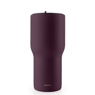 Kubek termiczny ze słomką Eva Solo Sip'n'Go 600 ml Fig Purple | CENA SPECJALNA - 2