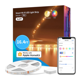 Taśma LED smart MEROSS MSL320 5m (HomeKit) - 2