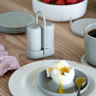 Solniczka i pieprzniczka Zone Denmark Singles Warm Grey - 2