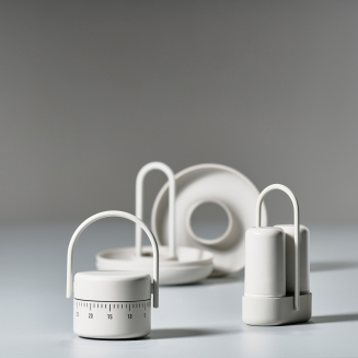 Solniczka i pieprzniczka Zone Denmark Singles Warm Grey - 4