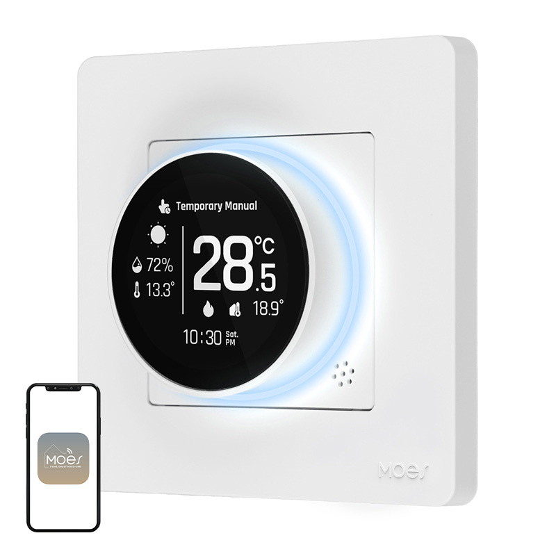 Termostat MOES ZHT-SR-GC ZigBee bojler/gaz