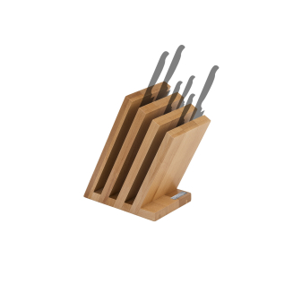  4-piece magnetic block made of beech wood Artelegno Venezia - 2