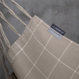  La Siesta Udine Outdoor Almond hammock chair with stand - 9