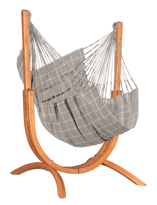  La Siesta Udine Outdoor Almond hammock chair with stand