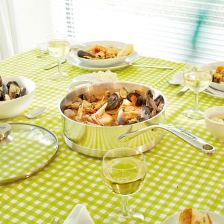 Garnek wysoki Demeyere Atlantis 7 8 l - 12