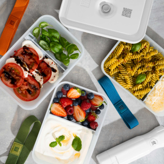  Set of 3 colorful bands for Zwilling Fresh & Save containers - 3