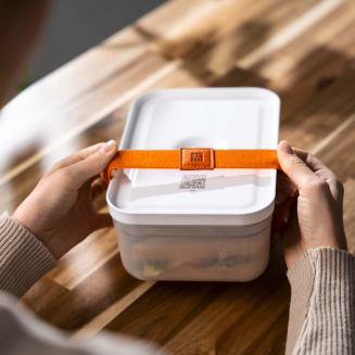 Zestaw 3 kolorowych opasek do pojemników Zwilling Fresh & Save - 7