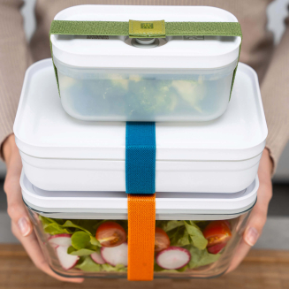  Set of 3 colorful bands for Zwilling Fresh & Save containers - 9