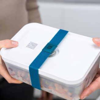 Zestaw 3 kolorowych opasek do pojemników Zwilling Fresh & Save - 11