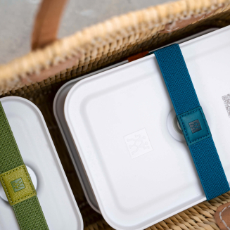  Set of 3 colorful bands for Zwilling Fresh & Save containers - 10