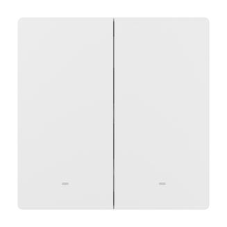 Smart dotykowy przełącznik ścienny Sonoff ZBM5-2C-86W (2-kanałowy) Zigbee - 4