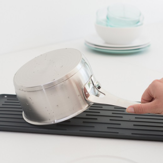 Ociekacz do naczyń Brabantia 46x20 cm ciemnoszary - 5