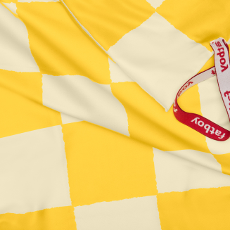 Ręcznik plażowy z poduszką Fatboy Beach Baggy XL Chess Corn - 4