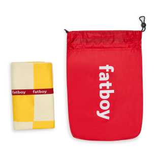 Ręcznik plażowy z poduszką Fatboy Beach Baggy XL Chess Corn - 3