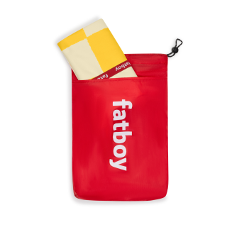 Ręcznik plażowy z poduszką Fatboy Beach Baggy XL Chess Corn - 2