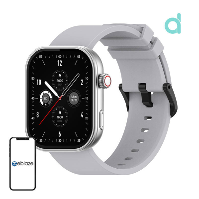 Smartwatch Zeblaze Btalk Plus (Srebrny)