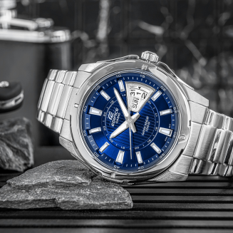 Zegarek Męski CASIO EDIFICE EF-129D-2AVEF + BOX - 5
