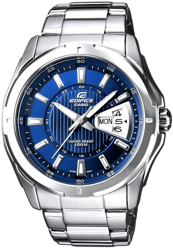 Zegarek Męski CASIO EDIFICE EF-129D-2AVEF + BOX