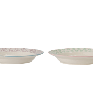 Komplet 2 talerzy głębokich Bloomingville Patrizia 25 cm - 3