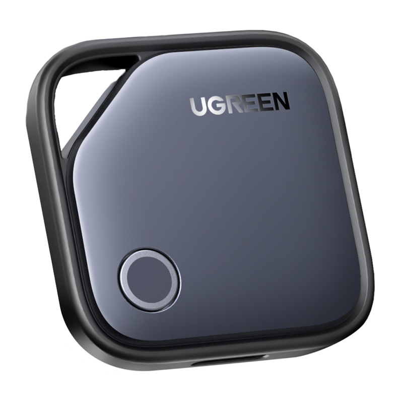 Inteligentny lokalizator UGREEN Smart Finder CM919 v2, USB-C, do iPhone (czarny)