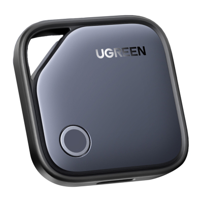 Inteligentny lokalizator UGREEN Smart Finder CM919 v2, USB-C, do iPhone (czarny)