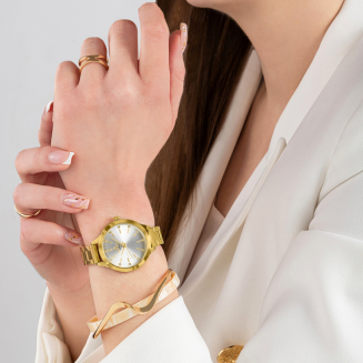 Zegarek Damski Giewont Sapphire Złoto Srebrny GW2720-B2 - 5