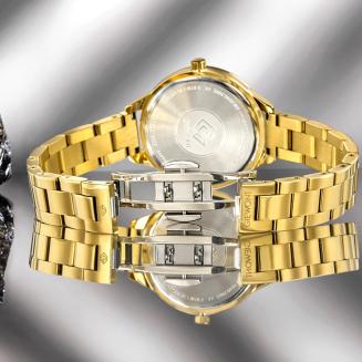 Zegarek Damski Giewont Sapphire Złoto Srebrny GW2720-B2 - 8