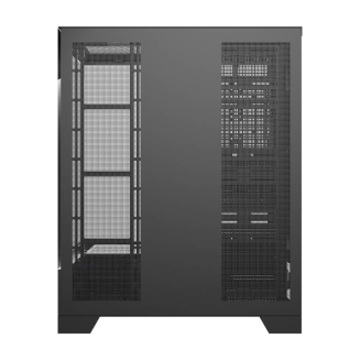 Obudowa komputerowa DARKFLASH DY451L PRO + 1 wentylator (czarna) - 3