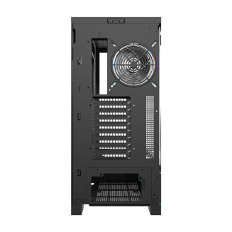 Obudowa komputerowa DARKFLASH DY451L PRO + 1 wentylator (czarna) - 4