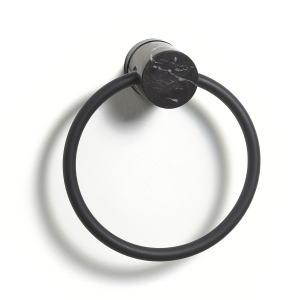 Uchwyt na ręcznik Aquanova Nero Black | CENA BLACK WEEKS