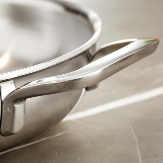 Patelnia stalowa z 2 uchwytami Demeyere Multifunction 7 28 cm - 3