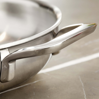 Patelnia stalowa z 2 uchwytami Demeyere Multifunction 7 28 cm - 3