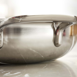 Patelnia stalowa z 2 uchwytami Demeyere Multifunction 7 28 cm - 4