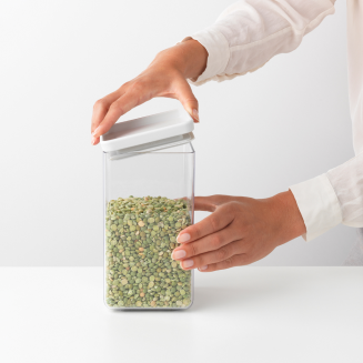 Pojemnik kuchenny Brabantia Tasty+ Light Grey 1.6l - 3