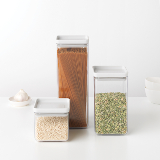  Brabantia Tasty+ Light Gray kitchen container 1.6l - 4