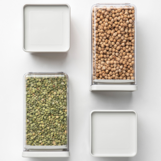 Pojemnik kuchenny Brabantia Tasty+ Light Grey 1.6l - 5