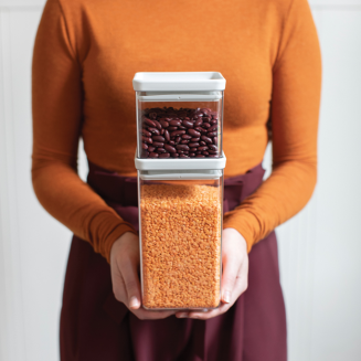 Pojemnik kuchenny Brabantia Tasty+ Light Grey 1.6l - 6