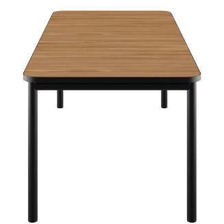 Stół ogrodowy SACKit Kirra Teak Table Noir 210x90 cm - 3