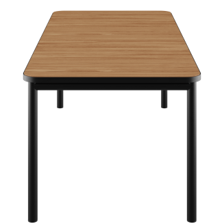 Stół ogrodowy SACKit Kirra Teak Table Noir 210x90 cm - 3