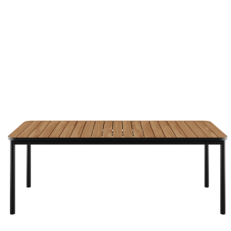Stół ogrodowy SACKit Kirra Teak Table Noir 210x90 cm - 2