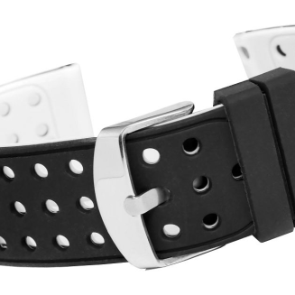 Pasek silikonowy BIAŁY U12-20-2 - 2