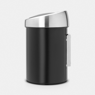  Brabantia Touch Bin 3l black - 3