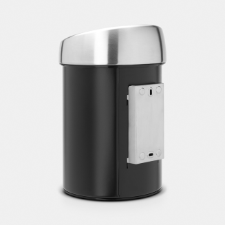  Brabantia Touch Bin 3l black - 2