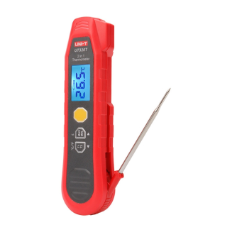  Uni-T UT320T 2-in-1 Thermometer - 5